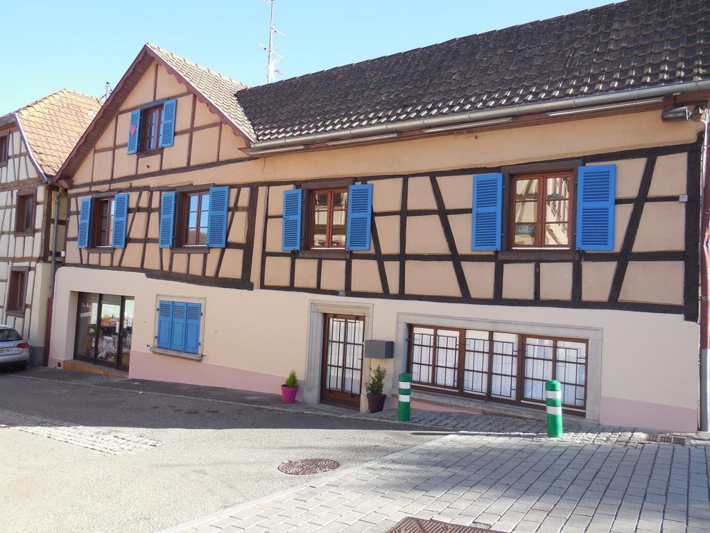 Gite Cerise & Coquelicot Apartment Epfig Exterior photo